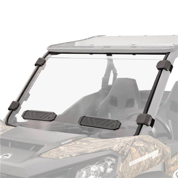 SUPER ATV WINDSHIELD FULL VENTED CLR C-AM SUPERATV WSCACOMV00270