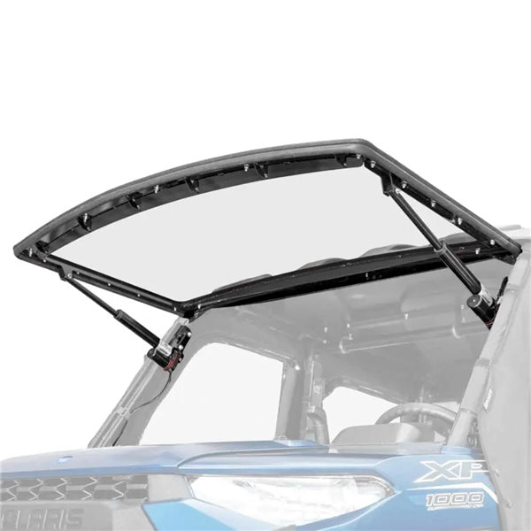 SUPER ATV WINDSHIELD POWER FLIP CLR POL SUPERATV PFWSPRAN1K70