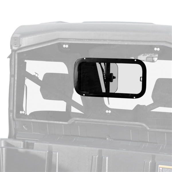 SUPER ATV SLIDING RR WINDSHIELD C-AM SUPERATV RWSCADEFSGW76