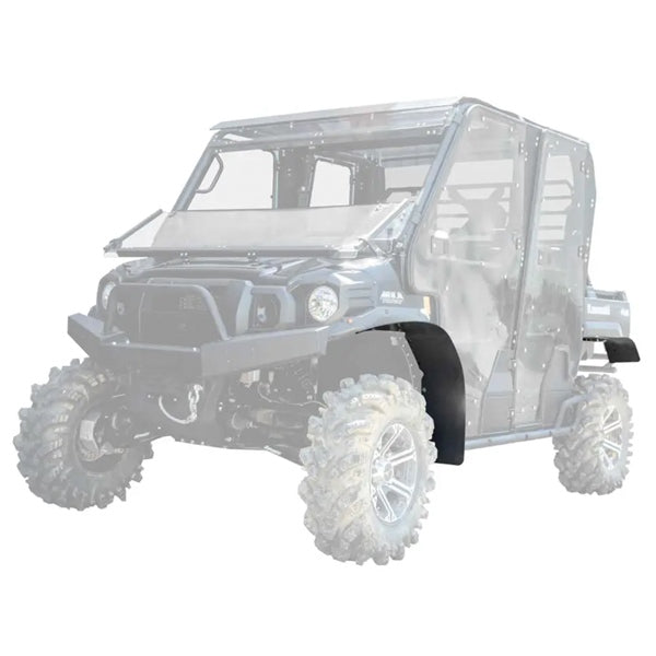 SUPER ATV FENDER FLARE LOW PROFILE KAWA SUPERATV FFKMULEFXT