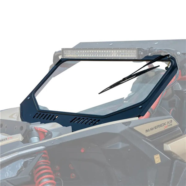 SUPER ATV WINDSHIELD GLASS C-AM SUPERATV GWSCAX3S01M