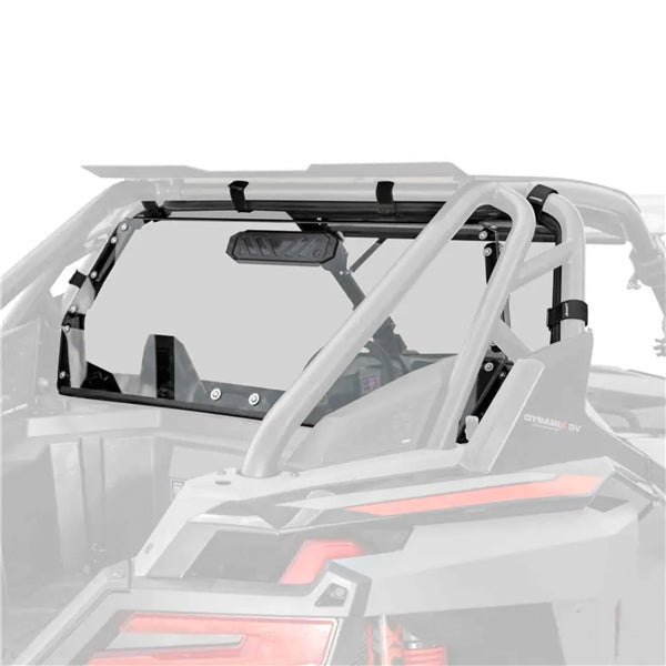 SUPER ATV WINDSHIELD RR W/VENT POL SUPERATV RWSPRZRTRV76