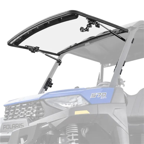 SUPER ATV WINDSHIELD FLIP SCRATCH RESIS POL FWSPRAN57000170