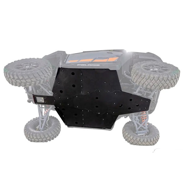 SUPER ATV SKID PLATE FULL POL SUPERATV FSPPGEN1K002