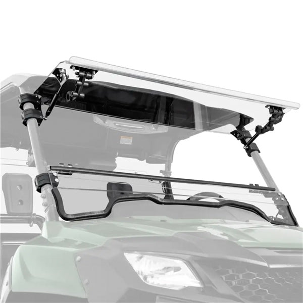 SUPER ATV WINDSHIELD FLIP CLR HON SUPERATV FWSHPIO70000270