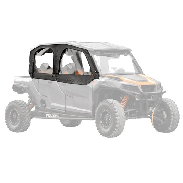 SUPER ATV CAB ENCLOSURE UPR SOFT DOOR POL SEPGEN001