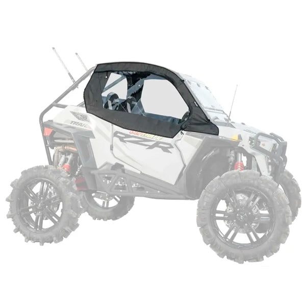 SUPER ATV SOFT CAB ENCLOSURE UPR DOOR POL SUPERATV SEPRZR9TS001RWS1
