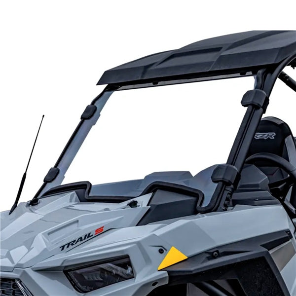 SUPER ATV WINDSHIELD FULL CLR POL SUPERATV WSPRZR900S75