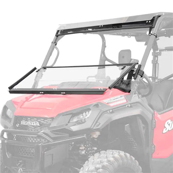 SUPER ATV WINDSHIELD FLIP SCRATCH RESIS HON WSHPIO1K53N170