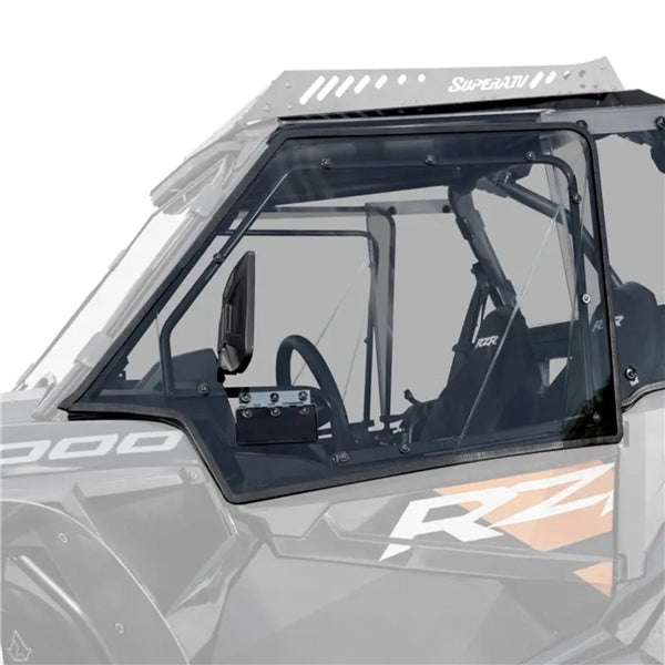 SUPER ATV CAB ENCLOSURE UPR HARD DOOR POL SUPERATV DOORPRZRXP00172