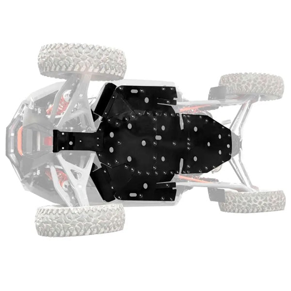 SUPER ATV SKID PLATE FULL POL SUPERATV FSPPRZRTR