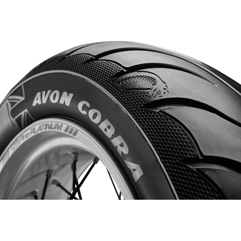 AVON 180/60R16 80H AV92 COBRA CHROME REINFORCED REAR 640571