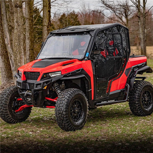 SUPER ATV WINDSHIELD FLIP KIT POL SUPERATV FWSPGENXPRC70