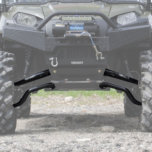 SUPER ATV A-ARM H-CLEAR FT BK POL AAPRAN09XPHC02