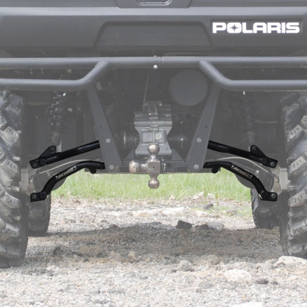 SUPER ATV A-ARM H-CLEAR RR BK POL AAPRAN09XPRHC02