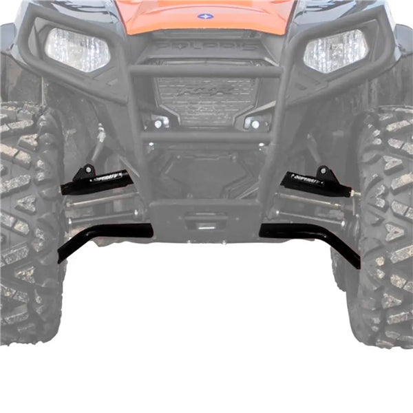 SUPER ATV A-ARM H-CLEAR FT BK POL AAPRZRHC02