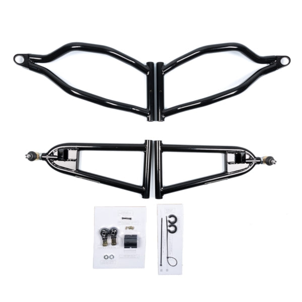 SUPER ATV A-ARM H-CLEAR FT BK POL AAPRZRSFHCBSD02