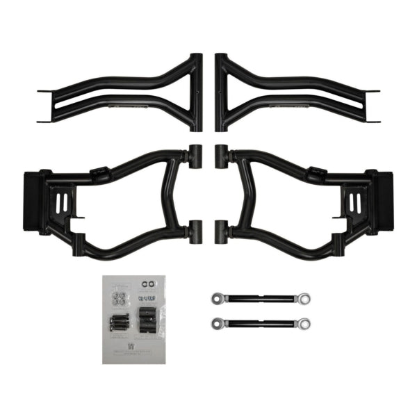 SUPER ATV A-ARM H-CLEAR RR BK POL AAPRZRSRHC02