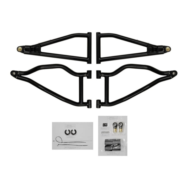 SUPER ATV A-ARM H-CLEAR FT BK POL AAPRZRXPHC00202