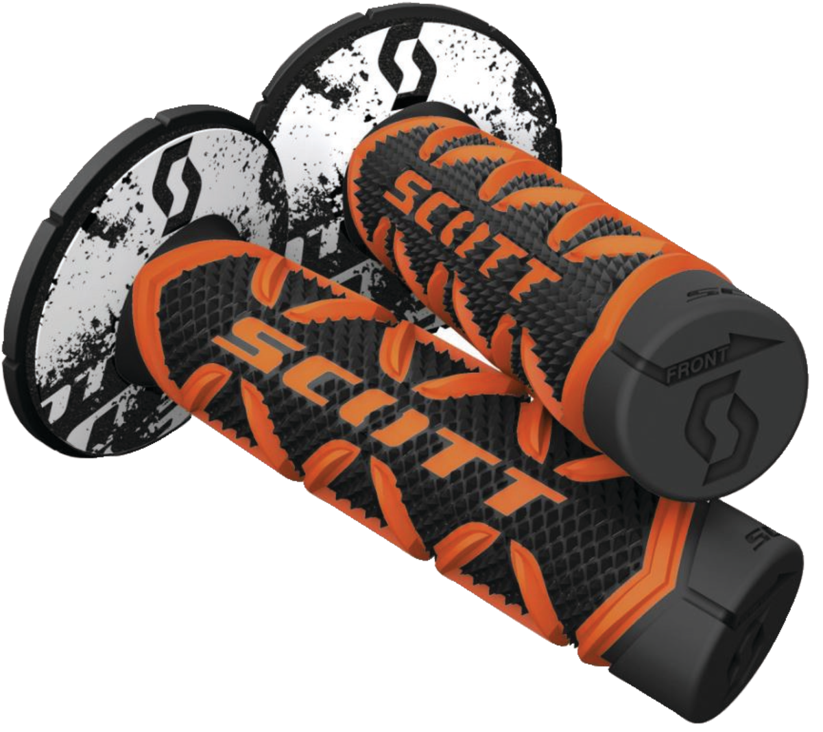 SCOTT DIAMOND ORANGE/BLACK SET W/ DONUTS 219626-1008
