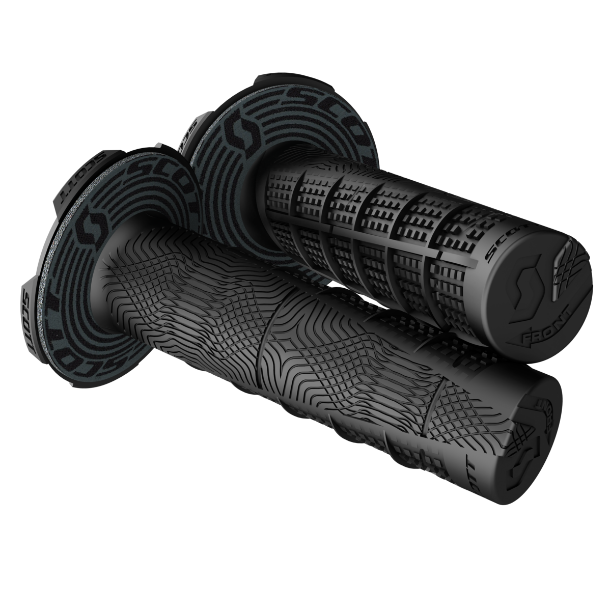 SCOTT DUECE BLACK GRIP 219627-0001