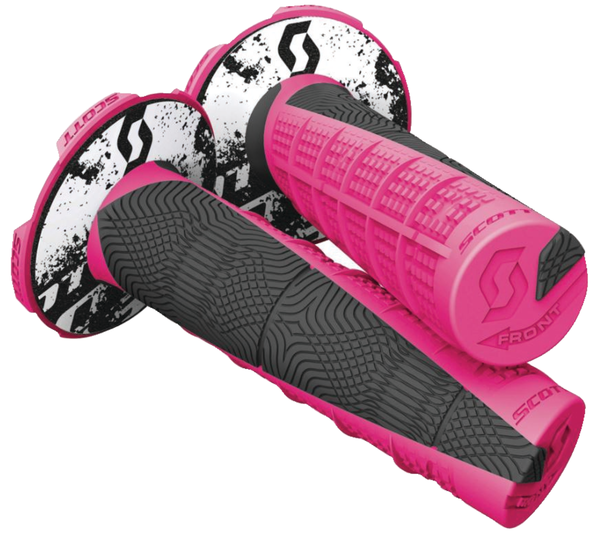 SCOTT DEUCE GRIP PINK/BLACK 219627-1665