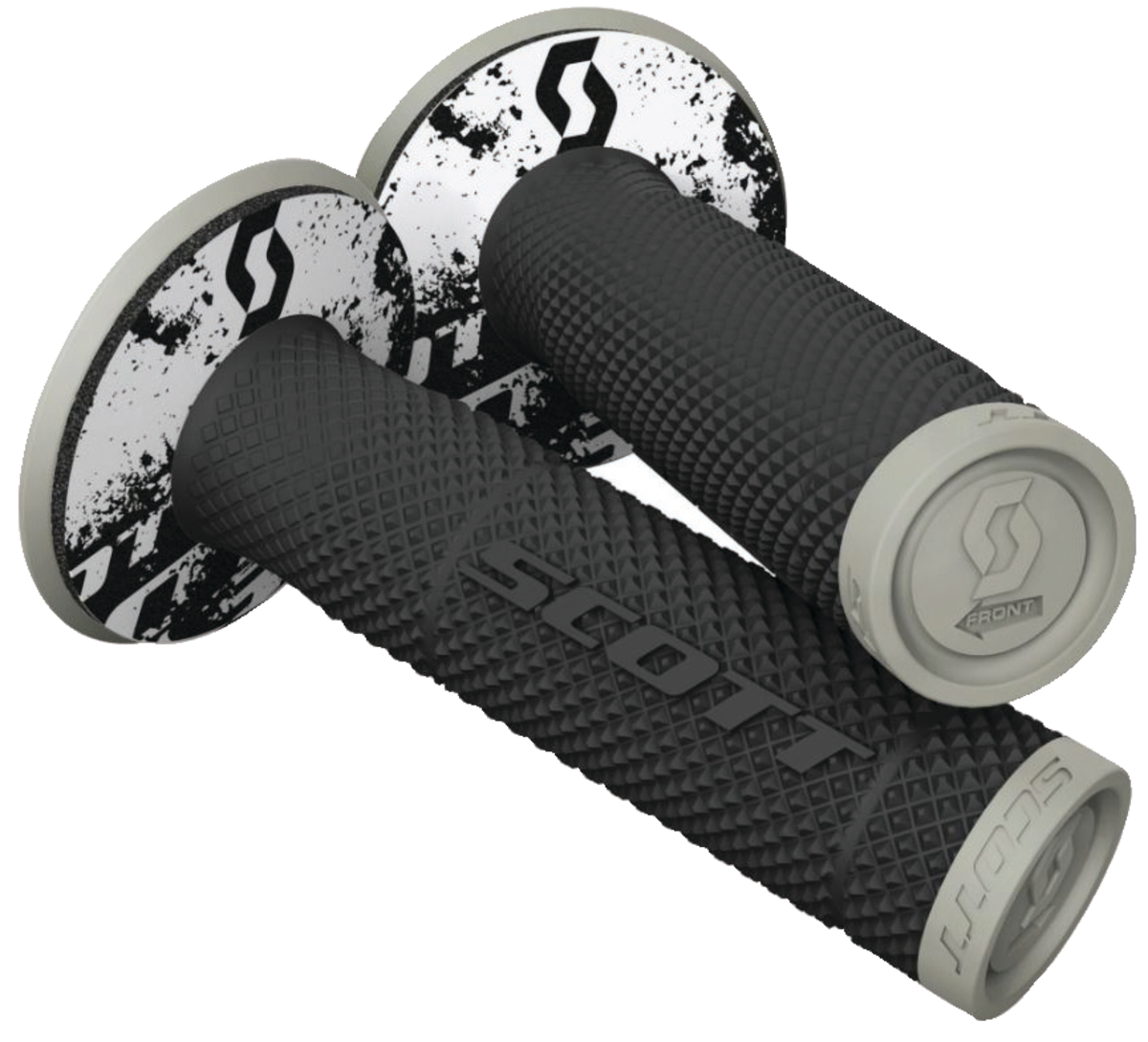 SCOTT SX II GRIP BLACK/GREY 219624-1001