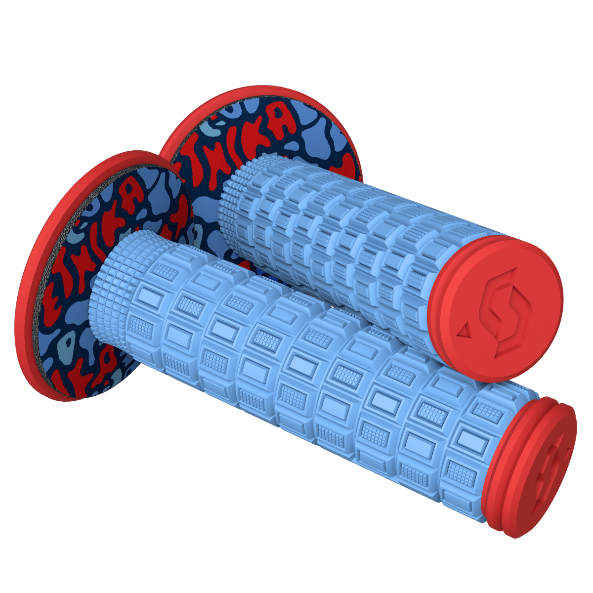 SCOTT GRIP MELLOW ETHIKA RED/BLUE 422081-1105222