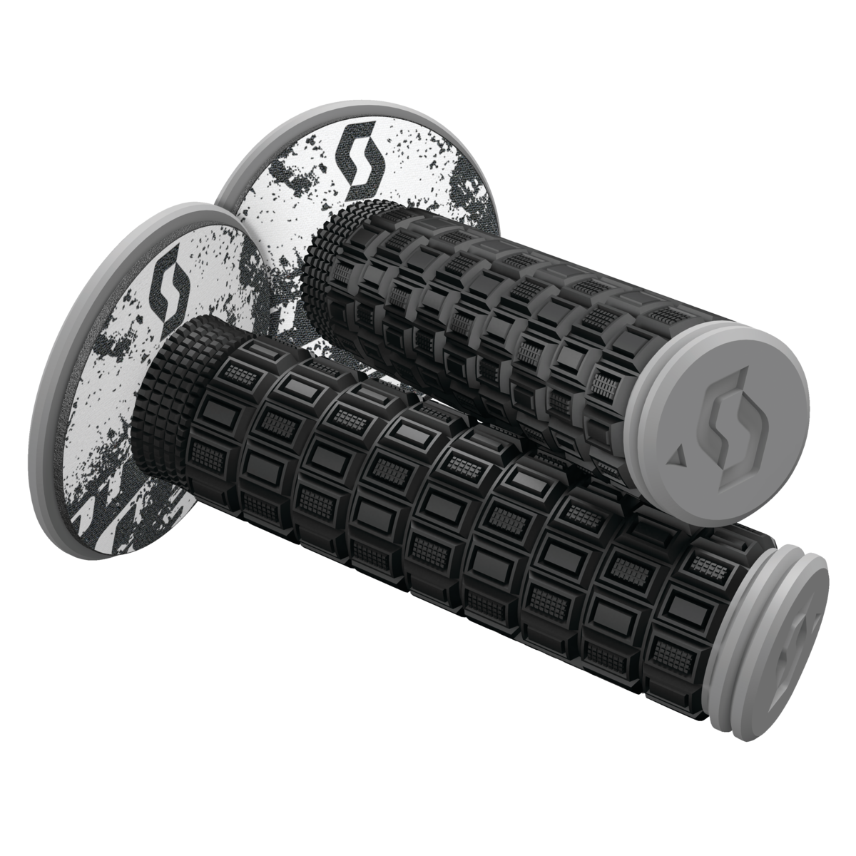 SCOTT MELLOW GRIP BLK/GREY 269305-1001