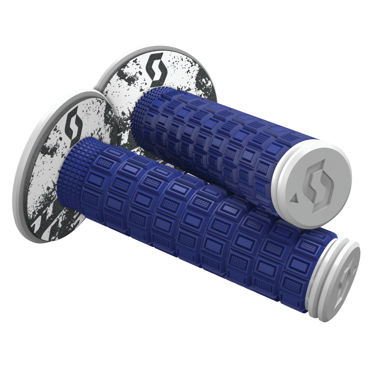 SCOTT MELLOW GRIP BLUE/WHT 269305-1006