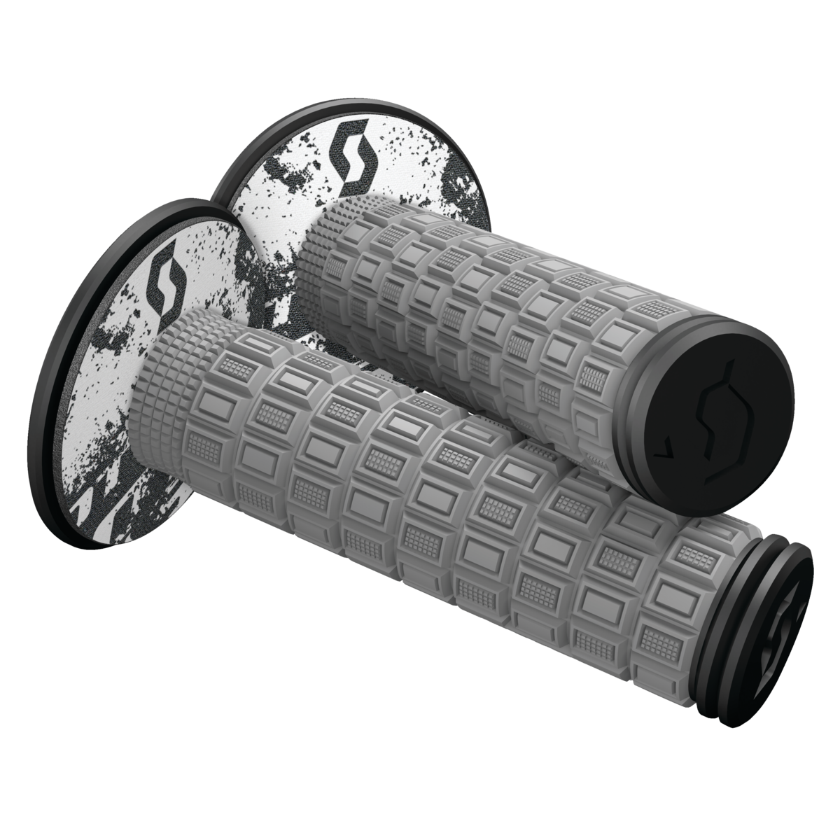 SCOTT MELLOW GRIP GREY/BLK 269305-1019