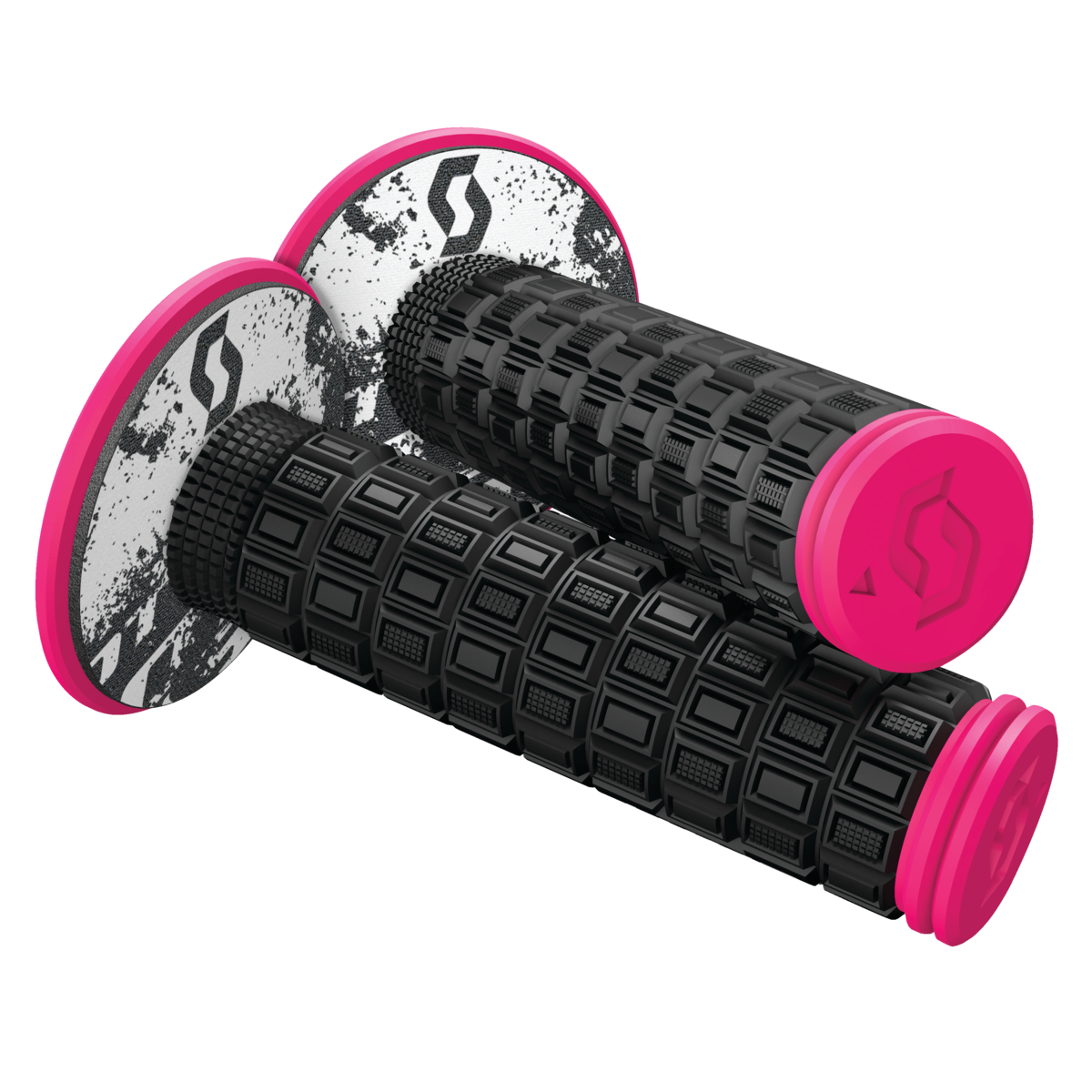 SCOTT MELLOW GRIP BLK/PINK 269305-1254