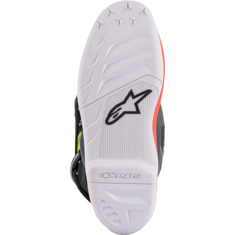 ALPINESTARS BOOT TECH 7S GY/RD/YL 6 2015017-9058-6