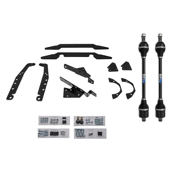 SUPER ATV LIFT SUSP KIT S 3.5" POL SUPERATV LKPRZRXP35R2