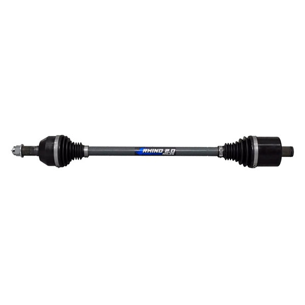 SUPER ATV AXLE COMPL HD FT LF/RG POL RHINO 2 AX01012F0S1