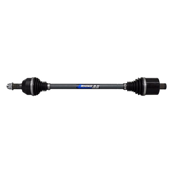 SUPER ATV AXLE COMPL HD FT LF/RG POL RHINO 2 AX01014F0
