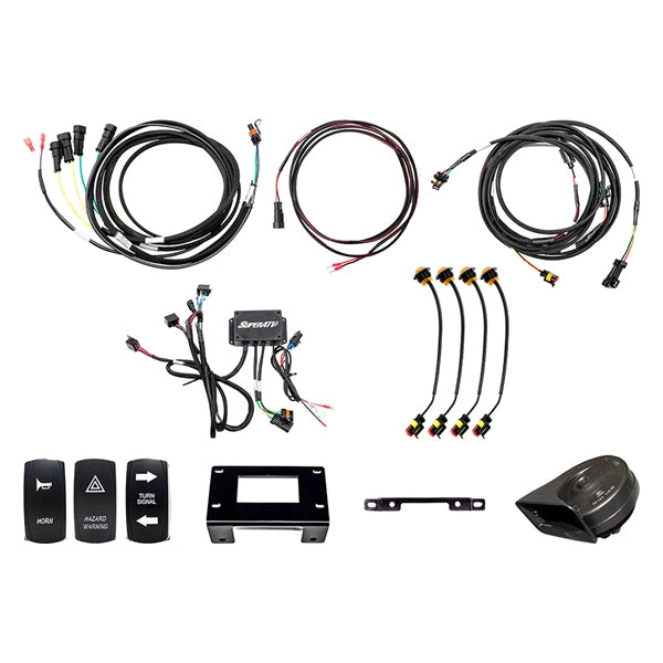 SUPER ATV TURN SIGNAL KIT C-AM SUPERATV TSKCADEF4008M