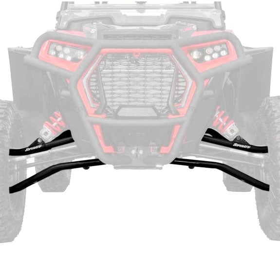 SUPER ATV A-ARM HIGH CLEARANCE FT POL BK AAPRZRXPTSHC02