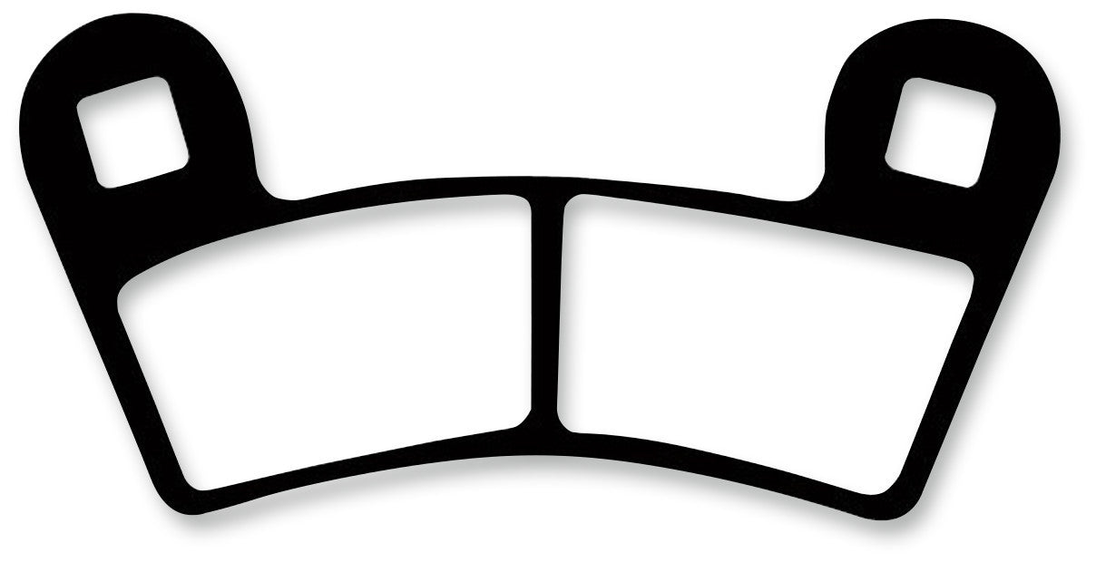 DP BRAKES DP984 STANDARD COMPOUND BRAKE PAD SET DP984