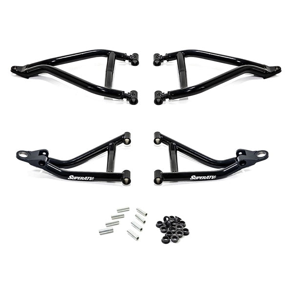 SUPER ATV A-ARM H-CLEAR FWD OFFSET BK YAM AAYVIK1.5HC02