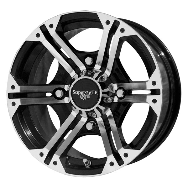 SUPER ATV BANDIT WHEEL H-SERIES SI 14   SUPERATV BAN14/74/156H12