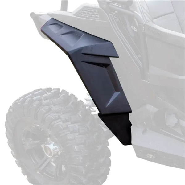 SUPER ATV FENDER FLARE RR POL SUPERATV FFPRZR001R