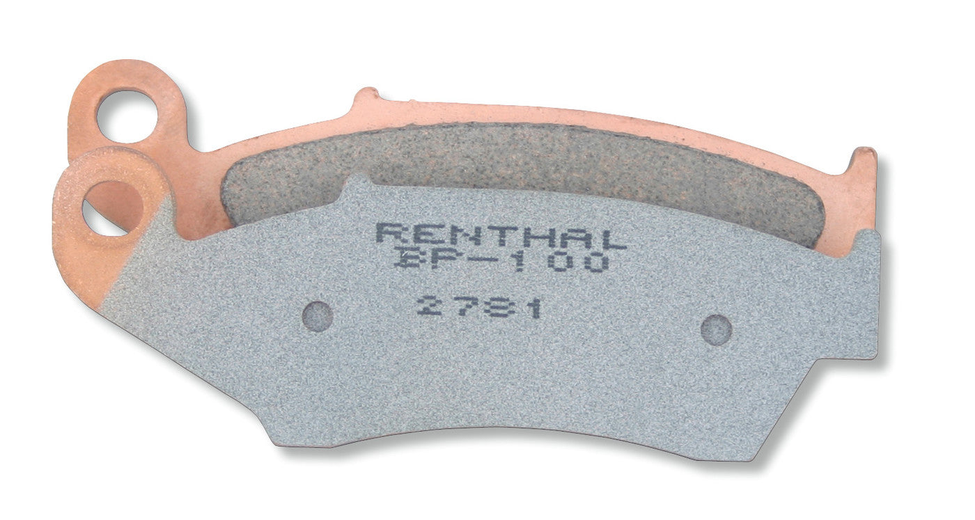 RENTHAL BP-100 RC-1 WORKS BRAKE PAD SET MX RENTHAL BP-100