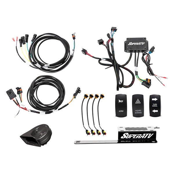 SUPER ATV TURN SIGNAL KIT SUPERATV TSKPRZR1K004