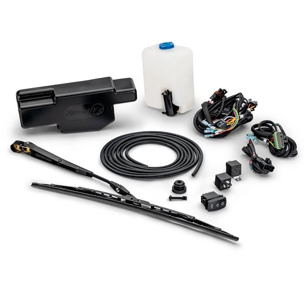 SUPER ATV WIPER KIT MAXDRIVE WINDHIELD WWK004