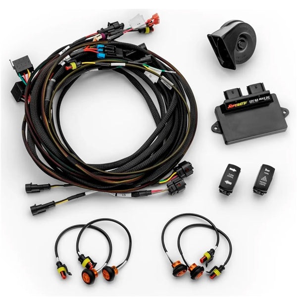 SUPER ATV TURN SIGNAL KIT LED STRIP LIGHT 6" HON TSKHPIO1K007K6
