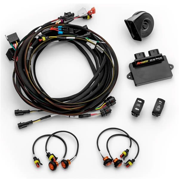SUPER ATV TURN SIGNAL KIT LED STRIP LIGHT 12" HON TSKHPIO1K008K12