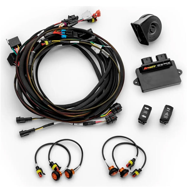 SUPER ATV TURN SIGNAL KIT LED STRIP LIGHT 6" HON TSKHPIO1K008K6
