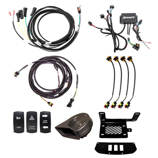 SUPER ATV TURN SIGNAL KIT LED STRIP LIGHT 6" C-AM TSKCACOM004K6