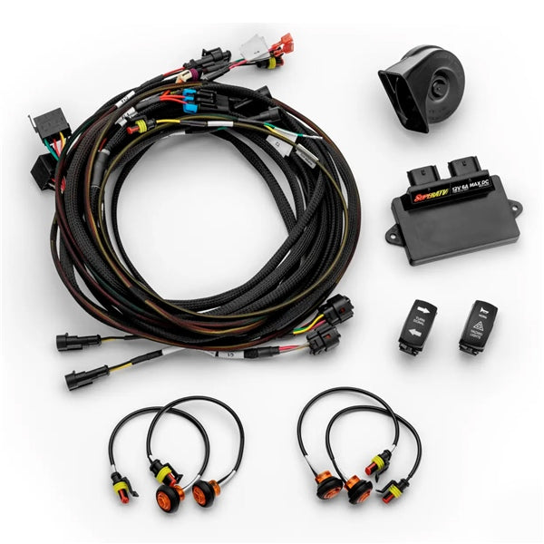 SUPER ATV TURN SIGNAL KIT LED STRIP LIGHT 6" C-AM TSKCADEF4007K6